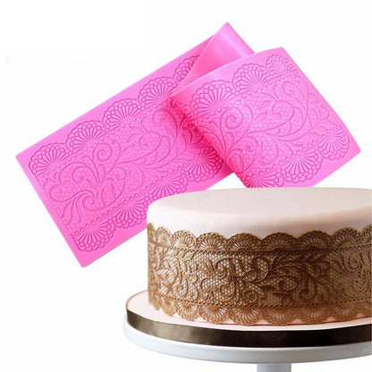 Silicone Cake Lace Mat for Edible & Craft Designs by HitMyNeed