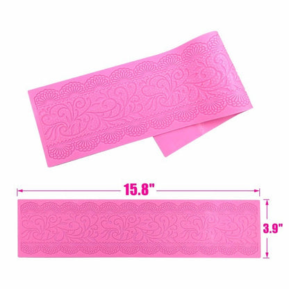 Silicone Cake Lace Mat for Edible & Craft Designs by HitMyNeed