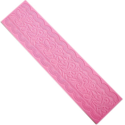 Silicone Cake Lace Mat for Edible & Craft Designs by HitMyNeed