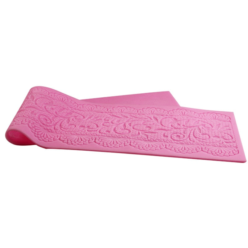 Silicone Cake Lace Mat for Edible & Craft Designs by HitMyNeed