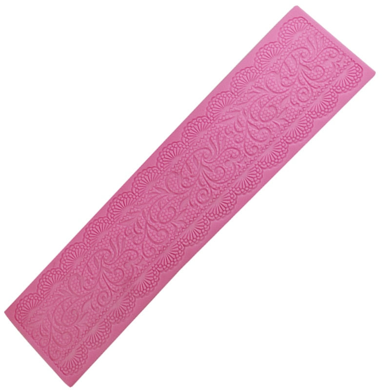 Silicone Cake Lace Mat for Edible & Craft Designs by HitMyNeed