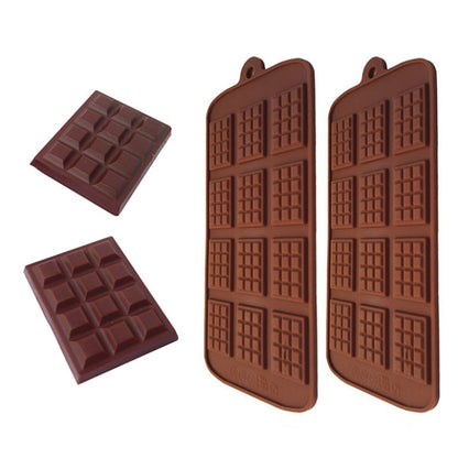 Silicone Candy Bar Mold for 12 Chocolate Bars by HitMyNeed