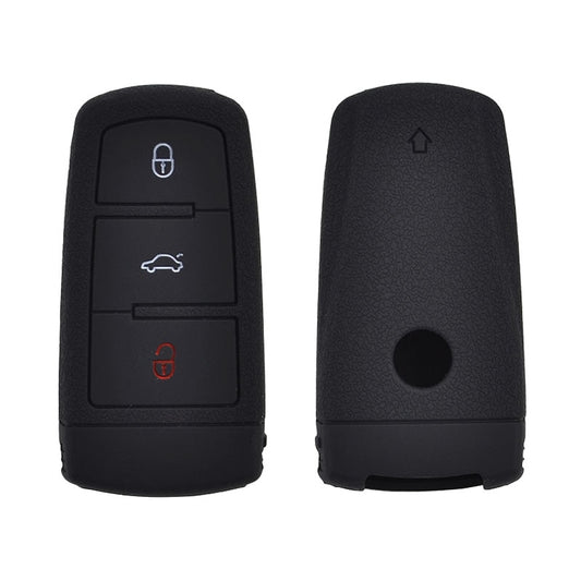 Silicone Car Key Cover for VW Passat & CC (3-Button) by HitMyNeed