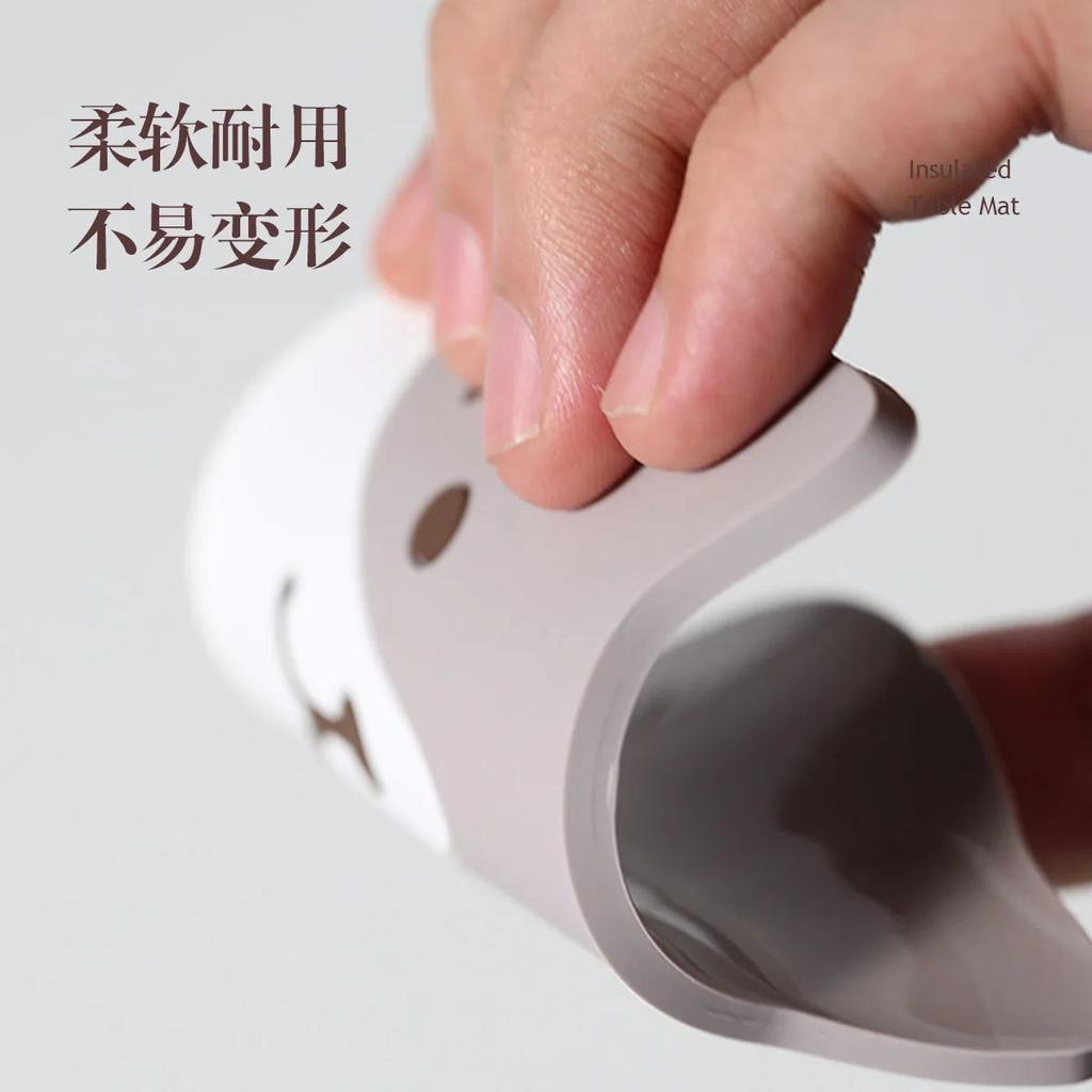 Silicone Cat Drink Coaster for Hot & Cold Beverages by HitMyNeed