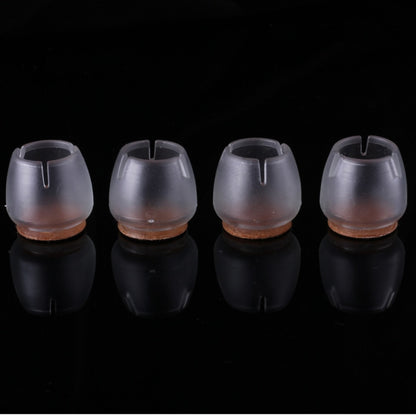 Silicone Chair Leg Caps Set, 16 Pcs Anti-Slip Protectors by HitMyNeed