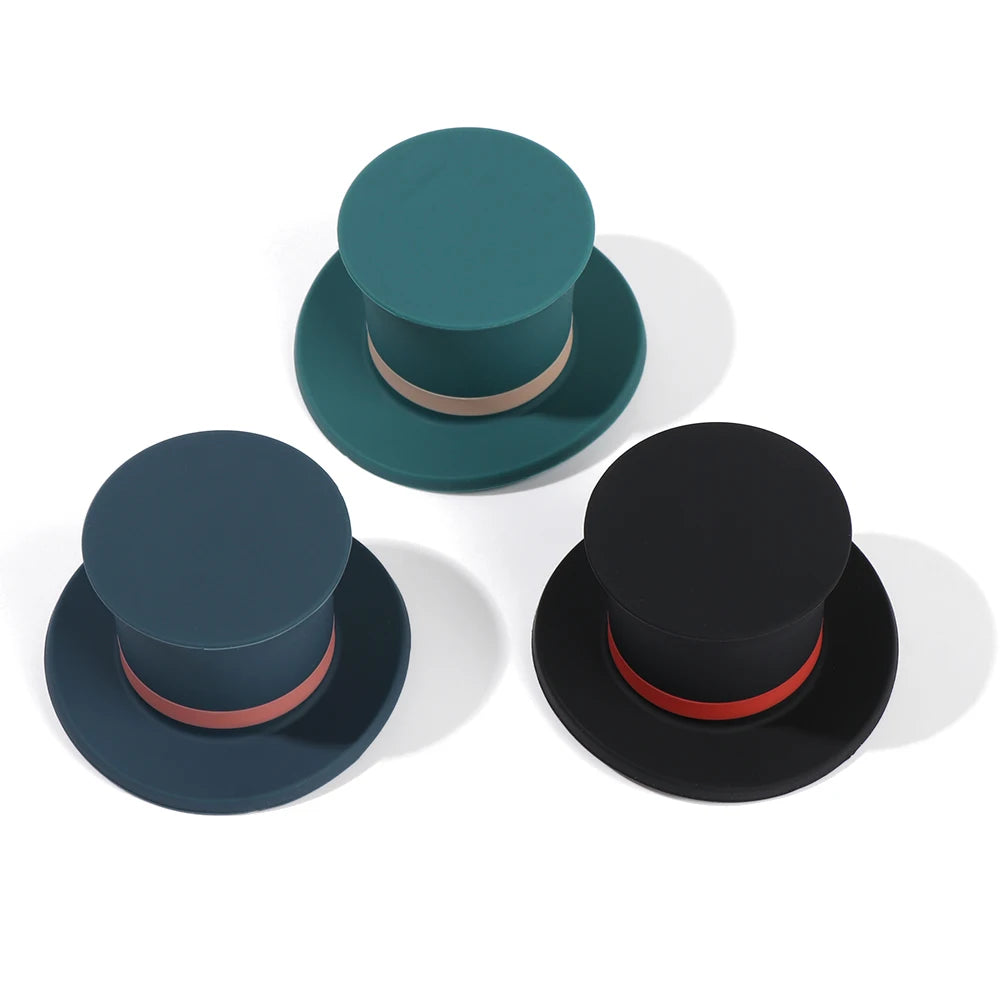 Silicone Champagne & Wine Bottle Stopper Sealer by HitMyNeed