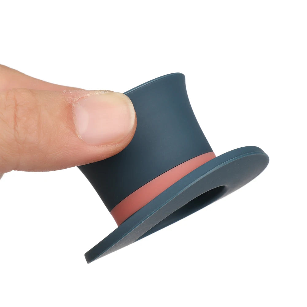 Silicone Champagne & Wine Bottle Stopper Sealer by HitMyNeed