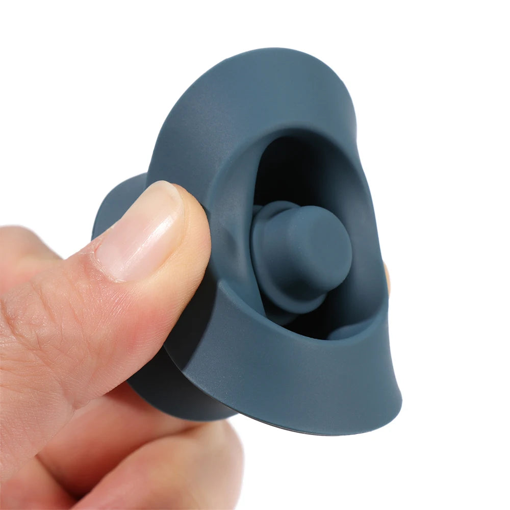 Silicone Champagne & Wine Bottle Stopper Sealer by HitMyNeed