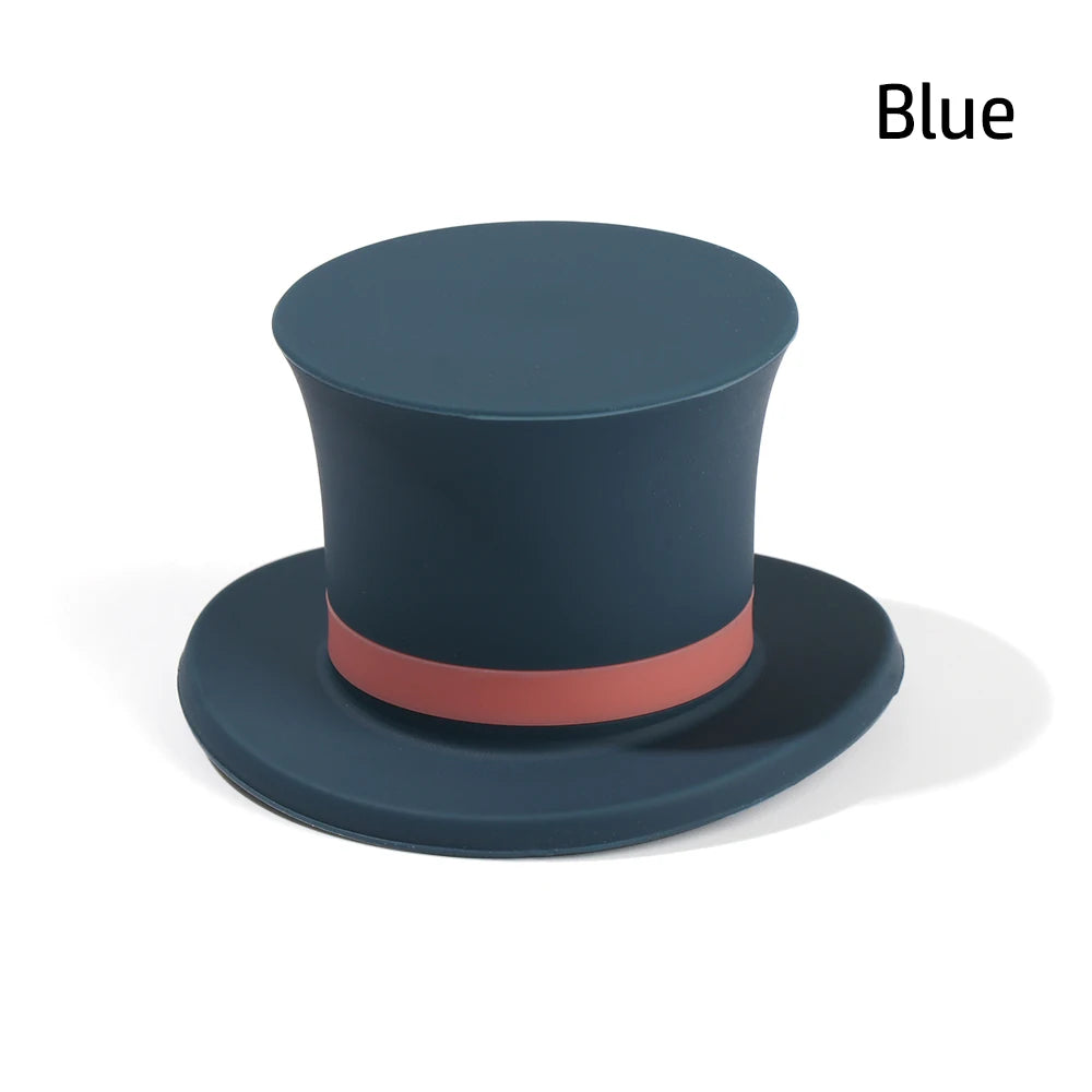 Silicone Champagne & Wine Bottle Stopper Sealer style1-blue by HitMyNeed