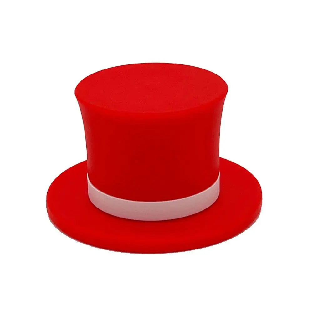 Silicone Champagne & Wine Bottle Stopper Sealer style1-red by HitMyNeed
