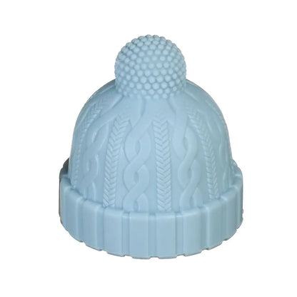 Silicone Champagne & Wine Bottle Stopper Sealer style3-blue by HitMyNeed