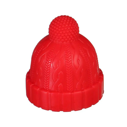 Silicone Champagne & Wine Bottle Stopper Sealer style3-red by HitMyNeed