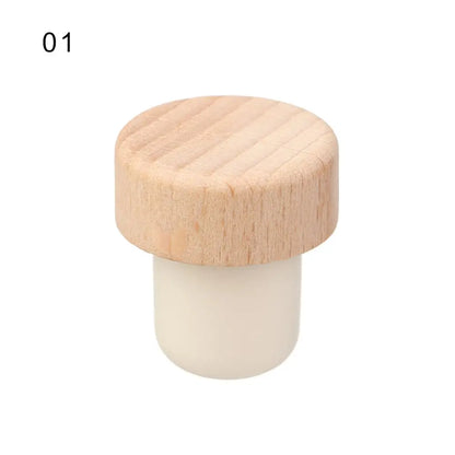 Silicone Champagne & Wine Bottle Stopper Sealer style4-01 by HitMyNeed