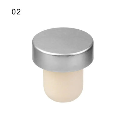 Silicone Champagne & Wine Bottle Stopper Sealer style4-02 by HitMyNeed