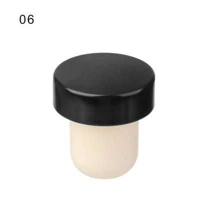 Silicone Champagne & Wine Bottle Stopper Sealer style4-06 by HitMyNeed