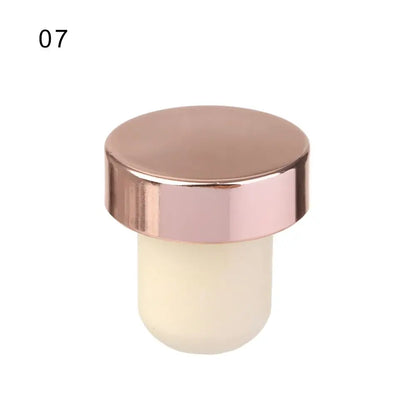 Silicone Champagne & Wine Bottle Stopper Sealer style4-07 by HitMyNeed