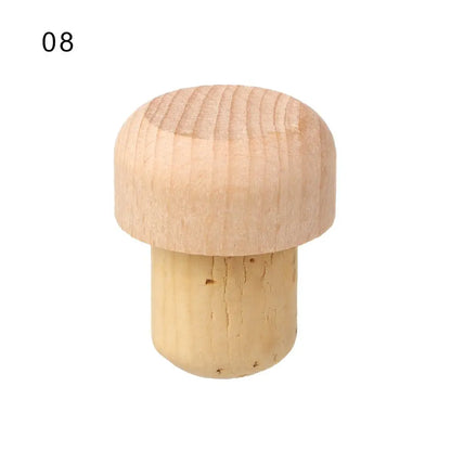 Silicone Champagne & Wine Bottle Stopper Sealer style4-08 by HitMyNeed