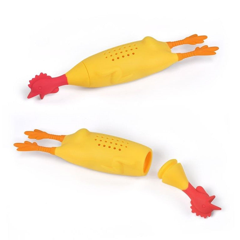 Silicone Chicken Herb Infuser for Soups & Stews by HitMyNeed