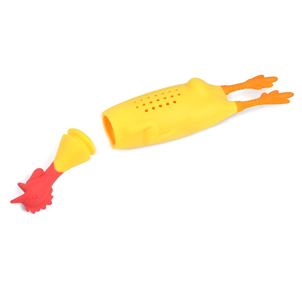 Silicone Chicken Spice Infuser for Soups & Stews by HitMyNeed