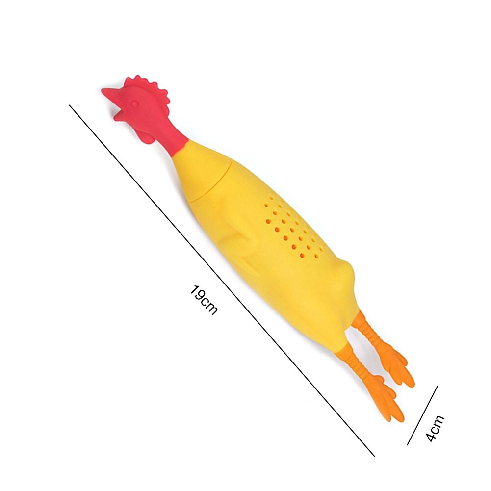 Silicone Chicken Spice Infuser for Soups & Stews by HitMyNeed