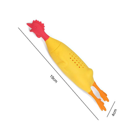 Silicone Chicken Spice Infuser for Soups & Stews by HitMyNeed