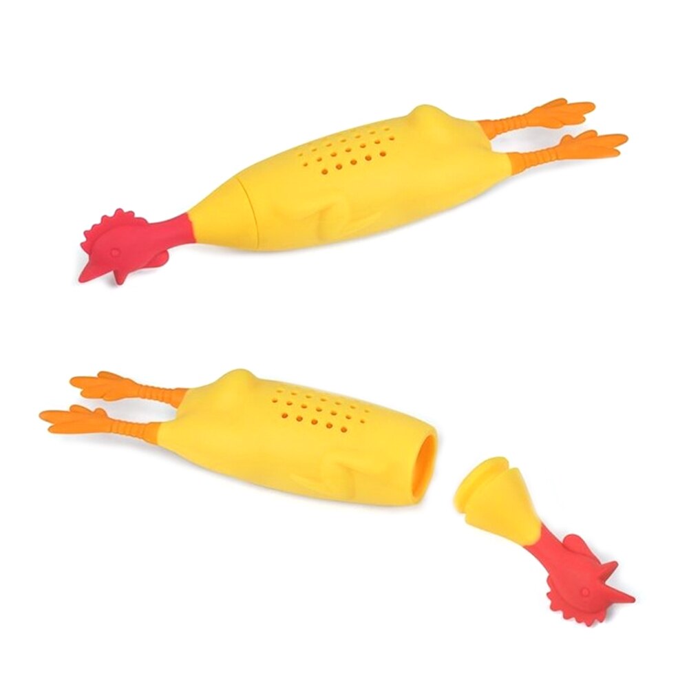 Silicone Chicken Spice Infuser for Soups & Stews by HitMyNeed