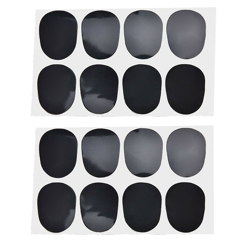 Silicone Clarinet Mouthpiece Pads 0.8mm (40 Pack) by HitMyNeed
