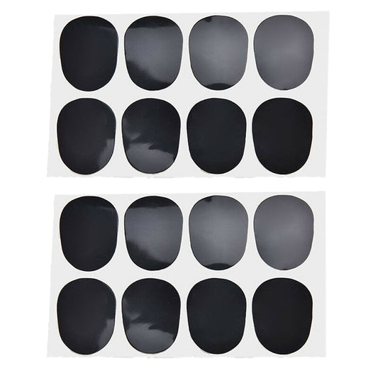 Silicone Clarinet Mouthpiece Pads 0.8mm (40 Pack) by HitMyNeed