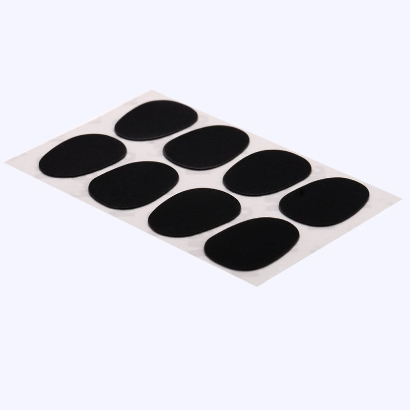 Silicone Clarinet Mouthpiece Pads 0.8mm (40 Pack) by HitMyNeed