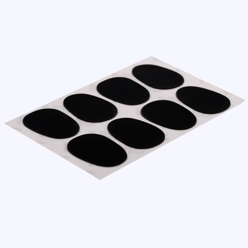 Silicone Clarinet Mouthpiece Pads 0.8mm (40 Pack) by HitMyNeed