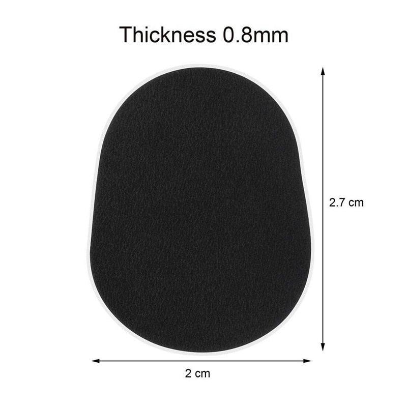 Silicone Clarinet Mouthpiece Pads 0.8mm (40 Pack) by HitMyNeed