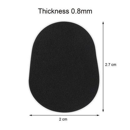 Silicone Clarinet Mouthpiece Pads 0.8mm (40 Pack) by HitMyNeed