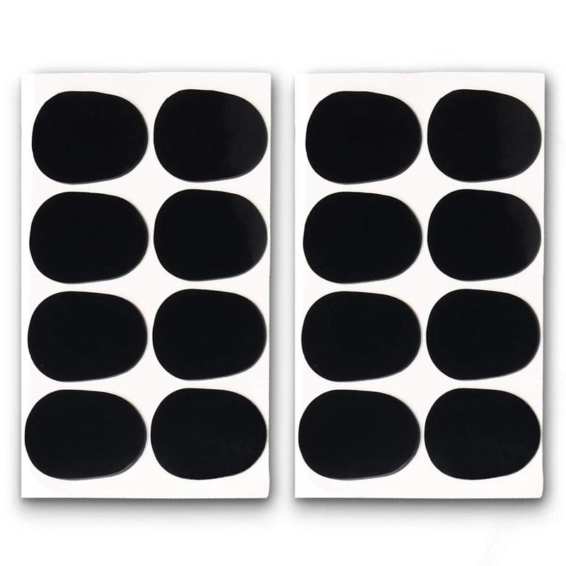 Silicone Clarinet Mouthpiece Pads 0.8mm (40 Pack) by HitMyNeed