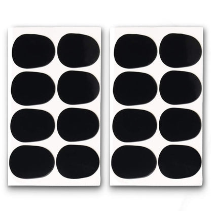Silicone Clarinet Mouthpiece Pads 0.8mm (40 Pack) by HitMyNeed