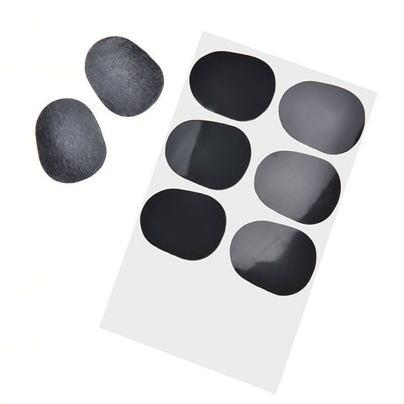 Silicone Clarinet Mouthpiece Pads 0.8mm (40 Pack) by HitMyNeed