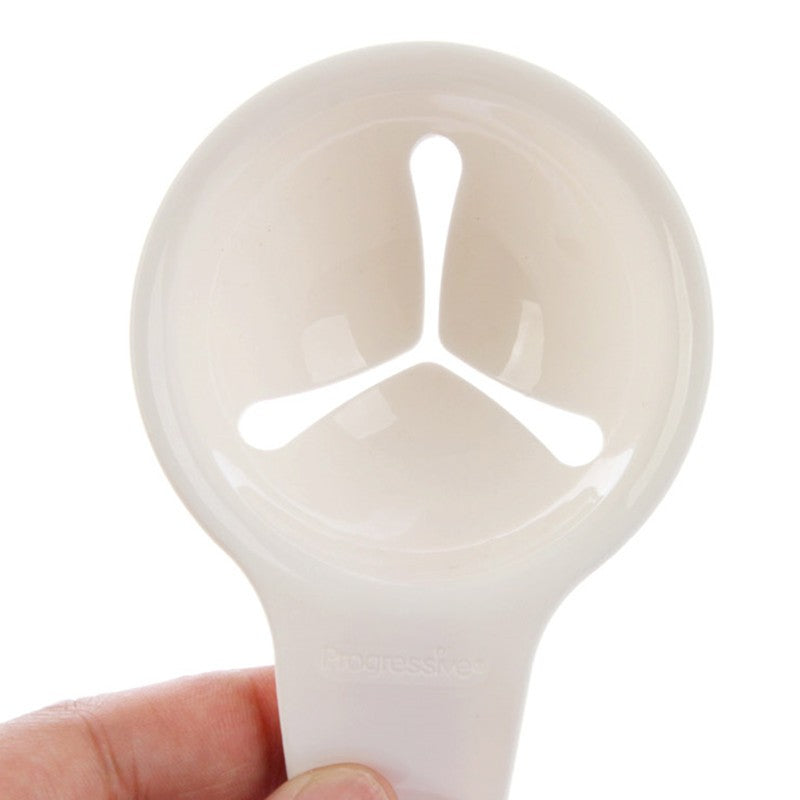 Silicone Clip-On Egg Separator for Bowls by HitMyNeed