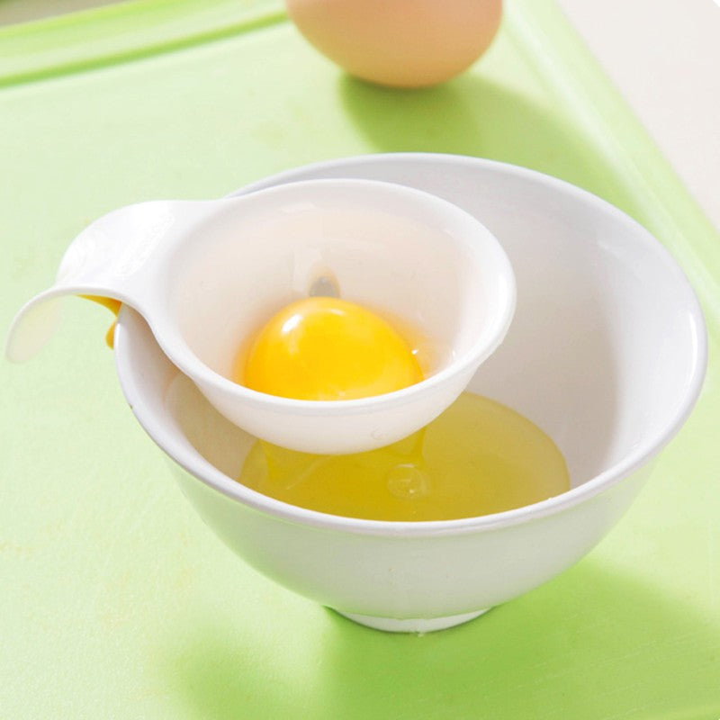 Silicone Clip-On Egg Separator for Bowls by HitMyNeed