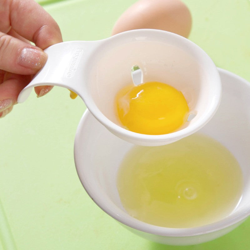 Silicone Clip-On Egg Separator for Bowls by HitMyNeed