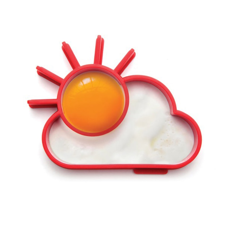Silicone Cloud Egg Shaper Non-Stick Fried Egg Mold by HitMyNeed