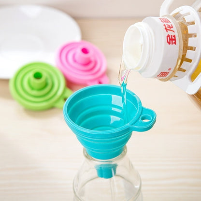 Silicone Collapsible Funnels Set of 2 by HitMyNeed