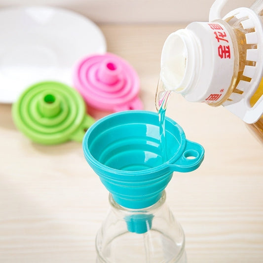 Silicone Collapsible Funnels Set of 2 by HitMyNeed