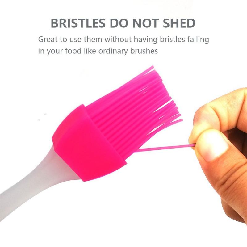 Silicone Cooking and Pastry Basting Brush by HitMyNeed
