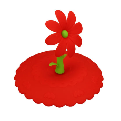 Silicone Cup Cover Lid with Flower Design by HitMyNeed
