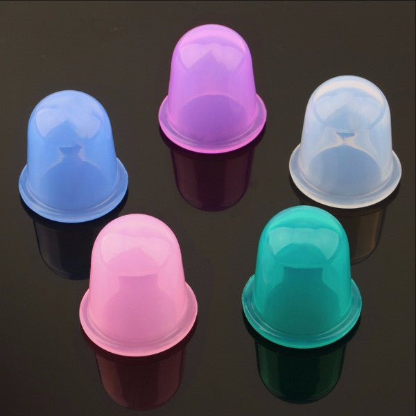 Silicone Cupping Set for Massage and Pain Relief by HitMyNeed