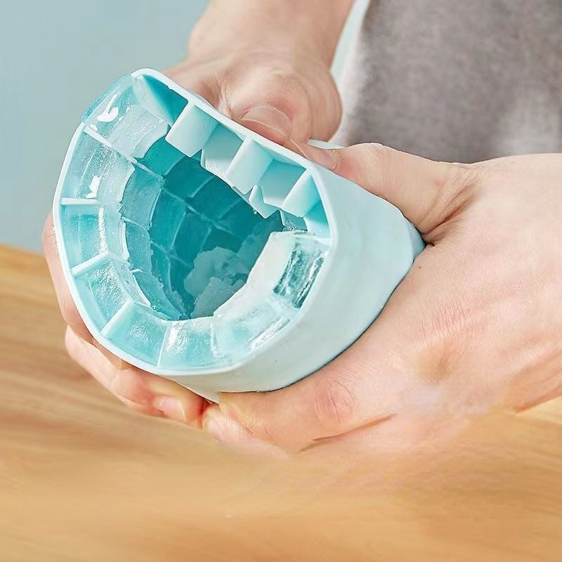 Silicone Cylinder Ice Mold for Slow-Melting Ice by HitMyNeed