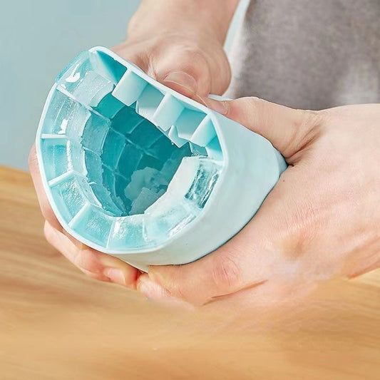 Silicone Cylinder Ice Mold for Slow-Melting Ice by HitMyNeed