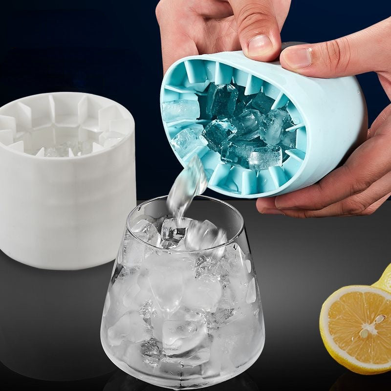 Silicone Cylinder Ice Mold for Slow-Melting Ice by HitMyNeed