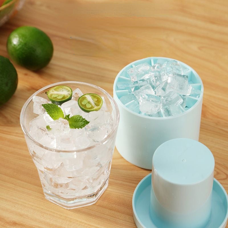 Silicone Cylinder Ice Mold for Slow-Melting Ice by HitMyNeed