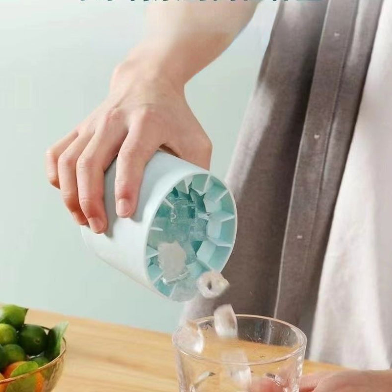 Silicone Cylinder Ice Mold for Slow-Melting Ice by HitMyNeed
