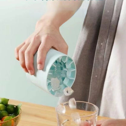 Silicone Cylinder Ice Mold for Slow-Melting Ice by HitMyNeed
